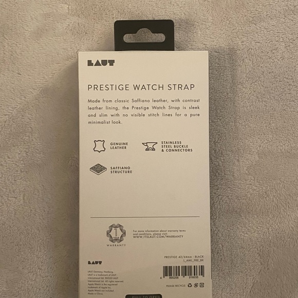 Prestige watch strap - Picture 4 of 5